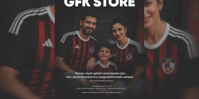 Gaziantep FK'da yeni sezon formaları satışta