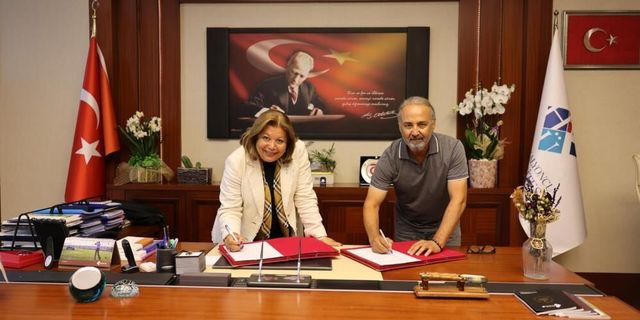 HKÜ'den havacılık eğitimine güçlü iş birliği