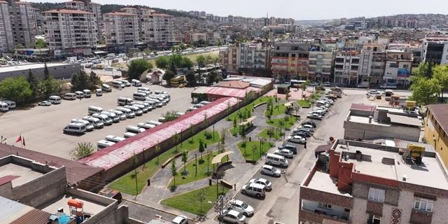 Şehitkamil'de yeşil alan seferberliği