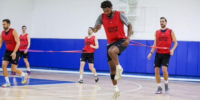 Gaziantep Basketbol’da Bolu kampı sürüyor