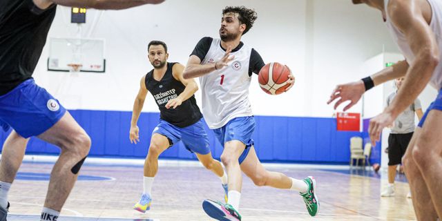 Gaziantep Basketbol’da yeni sezon hazırlığı