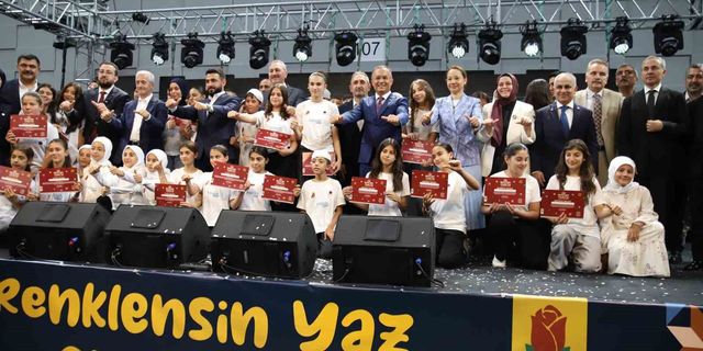 TÜGVA Yaz Okulunda Final Coşkusu