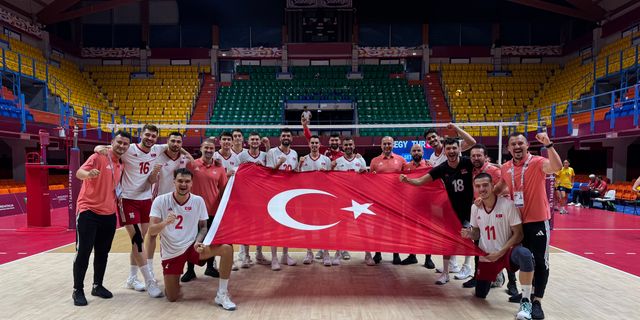 Milliler Akdeniz Oyunlarına Galibiyetle Başladı