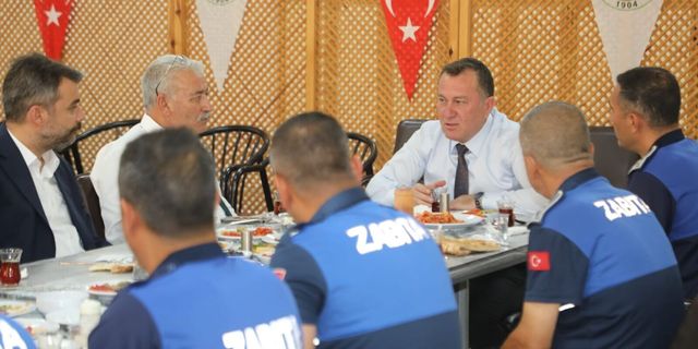 Doğan’dan Zabıta Haftası’nda Anlamlı Buluşma