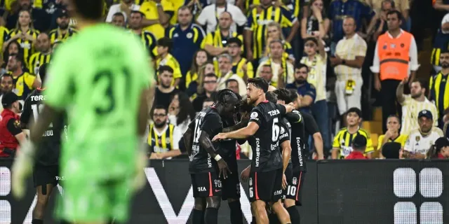 Derbide Kazanan Beşiktaş Oldu