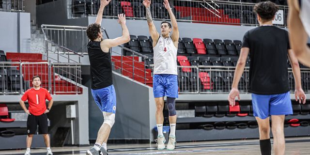 Gaziantep Basketbol’da Haremspor mesaisi başladı