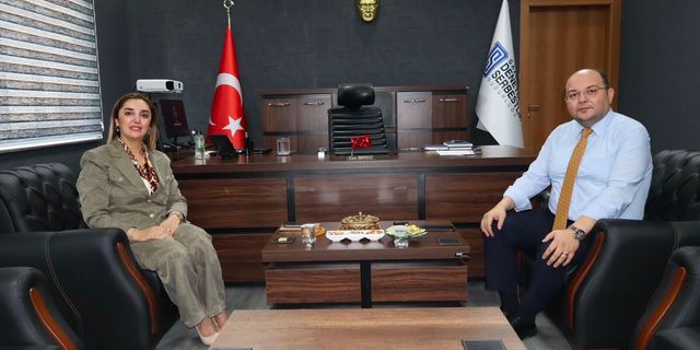 Emektar’dan Deveci’ye Ziyaret