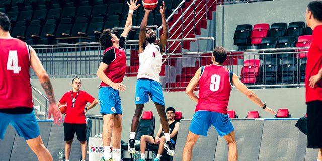 Gaziantep Basketbol galibiyete odaklandı