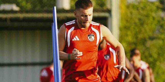 Gaziantep FK’da Göztepe hazırlıkları başladı