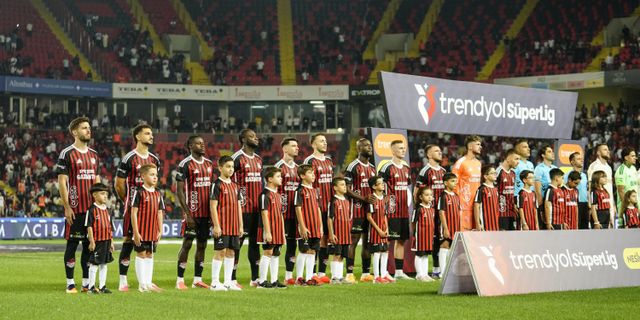 Gaziantep FK’nın 10 maçlık fikstürü açıklandı