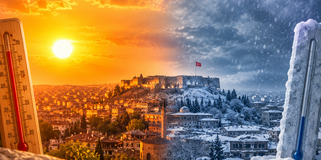 Gaziantep'te hafta sonu hava nasıl olacak?