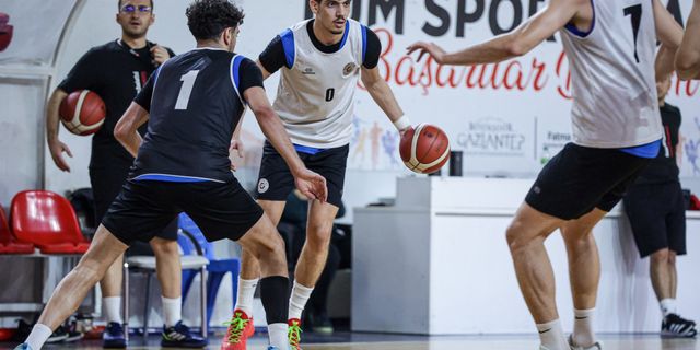 Gaziantep Basketbol'da hedef galibiyet