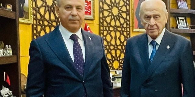 MHP Gaziantep İl Başkanı Kılıç'tan Bahçeli’ye Ziyaret