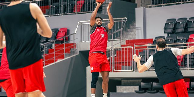 Gaziantep Basketbol'da Ankaragücü mesaisi sürüyor