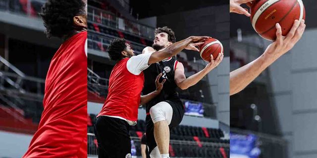 Gaziantep Basketbol’da hedef Ankara’da galibiyet