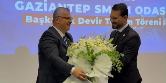 Gaziantep SMMM Odası’nda yeni dönem başladı