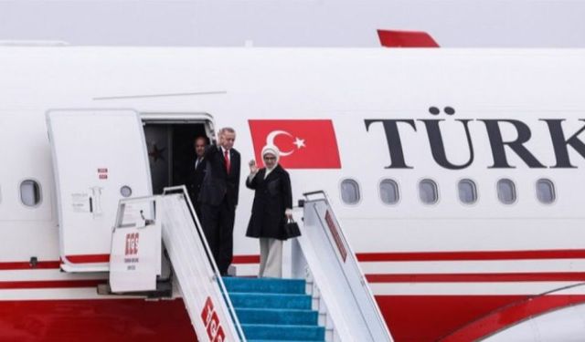 Cumhurbaşkanı Erdoğan Katar’dan Ayrıldı
