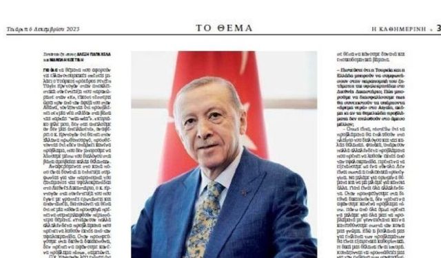 Cumhurbaşkanı Erdoğan Yunan Basınına Konuştu: “Siz Bizi Tehdit Etmedikçe Biz de Sizi Tehdit Etmiyoruz”
