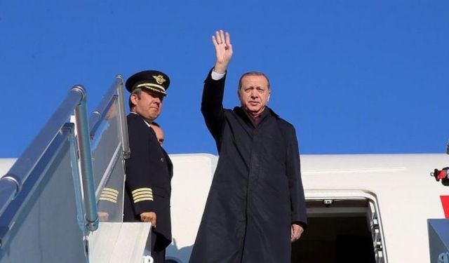 Cumhurbaşkanı Erdoğan, Yunanistan’a Gitti