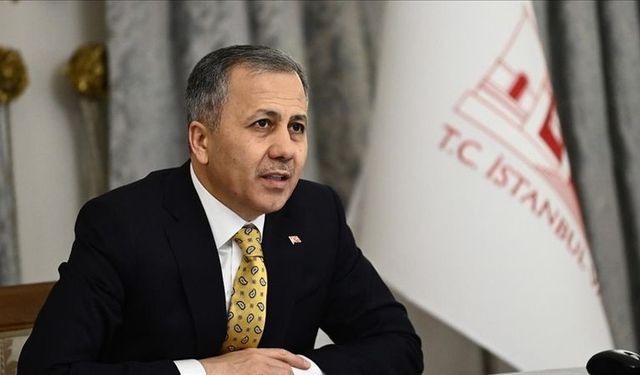 Bakan Yerlikaya Çember-9 Operasyonu'nun Bilançosunu Açıkladı! Kaç Kişi Yakalandı