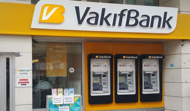 Vakıfbank resmen duyurdu: Emekliye 50 bin lira geldi