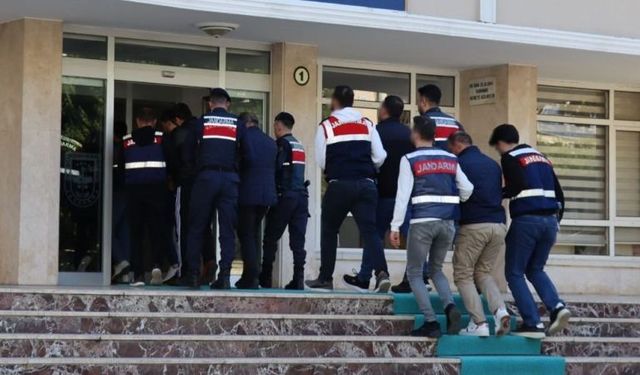 Gaziantep'te Terör Örgütü DEAŞ'a Operasyon! Çok Sayıda Kişi Yakalandı! 