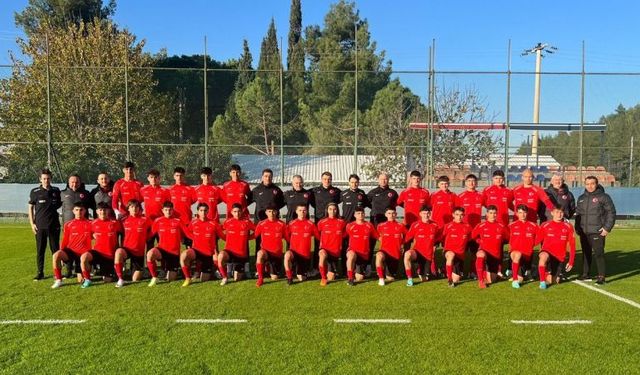 U16 Milli Takım Hazırlıklara Başladı