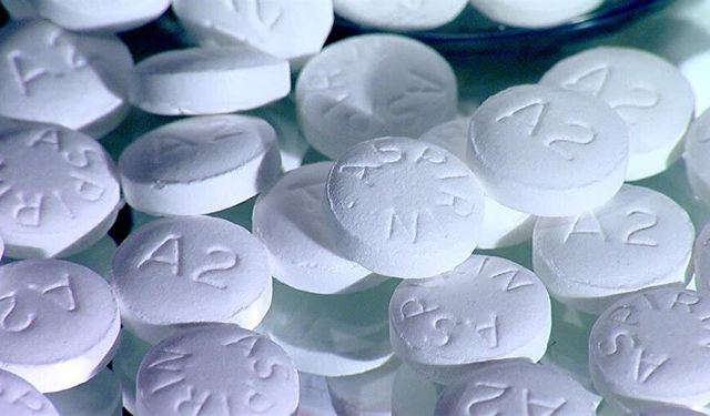 Aspirin kullanırken iki kez düşünün!