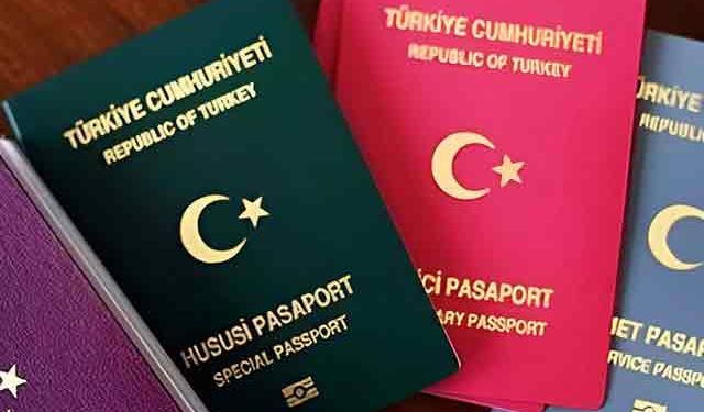 Gri ve yeşil pasaportlarda sistem mi değişiyor?