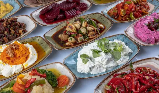 Akşam sofralarınızı renklendirecek meze tarifleri