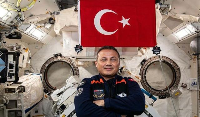 Türkiye'nin İlk Astronotu Alper Gezeravcı Gaziantep'e Geliyor! İşte Geliş Tarihi