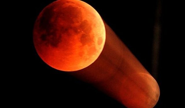 Bu Gece Gökyüzü Kızıla Bürünüyor