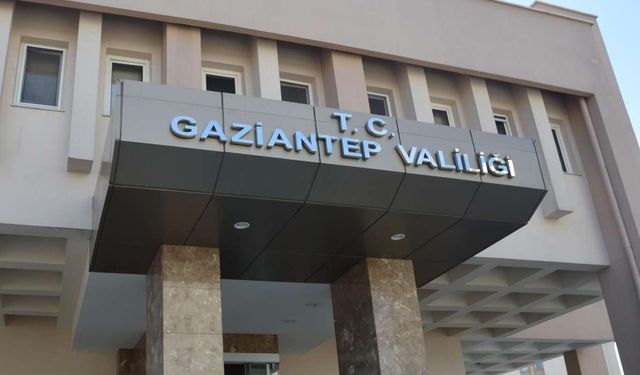 Gaziantep Valiliği’nden önemli uyarı