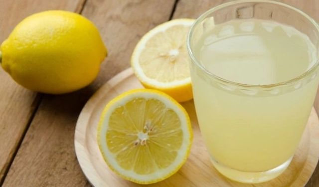 Limonun bu faydasını ilk kez duyacaksınız