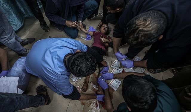Gazze'de Ölenlerin Sayısı Her Gün Yükseliyor