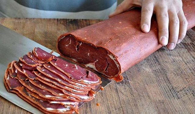 Pastırma ve işlenmiş etler sağlık riski taşıyor