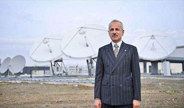 Türksat 3 Bin 272 Uydu Anteni Kurdu