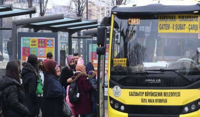 Gaziantep'te toplu taşımaya zam mı geliyor?