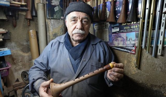 Gaziantep’in Son Zurna Ustası Mesleğini Yaşatmaya Çalışıyor!