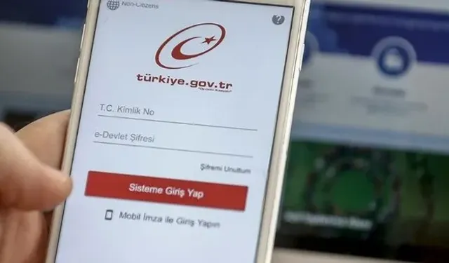 e-Devlet'ten Kritik Duyuru