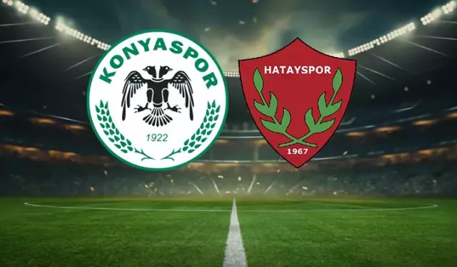 Konyaspor – Hatayspor Taraftarium24 ŞİFRESİZ İZLE, canlı maçı nereden izlenir