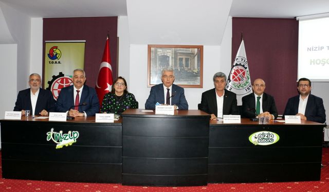 AK Parti Belediye Başkan Adaylarından NTO’ya Ziyaret