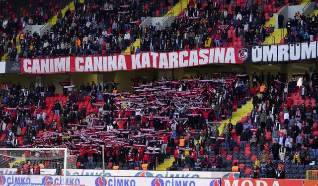Gaziantep FK'da şok! O taraftarlar Başakşehir maçına giremeyecek?