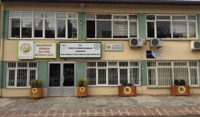 GAZİANTEP ORMAN İŞLETME MÜDÜRLÜĞÜ HABEŞ KANYONU EKOTURİZM ALANI DOĞA YÜRÜYÜŞ PARKURU