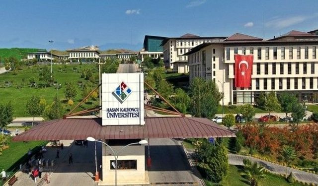 Gaziantep'te Rekor Başarı: HKÜ Türkiye'nin İlk 13'üne Girdi