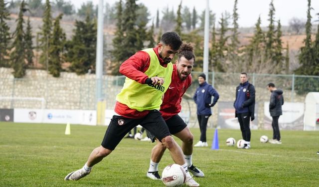 Gaziantep FK -Kayseri’ye hazırlanıyor