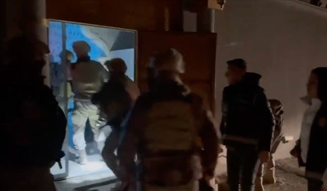 Suç Örgütlerine Kafes-37 Operasyonları! Gaziantep’te Kimse Yakalandı Mı?