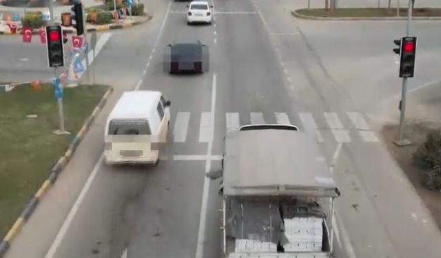 Gaziantep'te Kurallara Uymayan Sürücülere Ceza Yağdı!