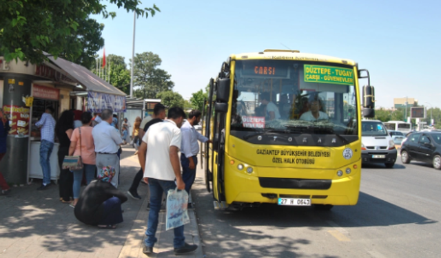 Gaziantep'te Toplu Taşıma Ücretlerine Zam Mı Geliyor?