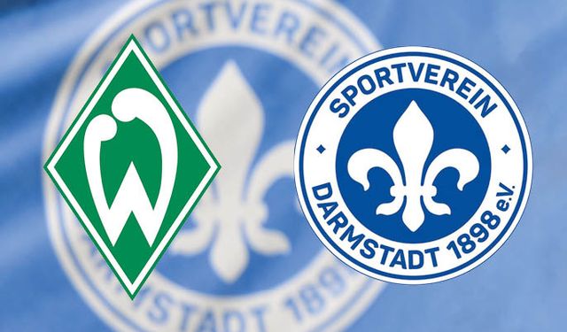 Werder Bremen – Darmstadt Taraftarium24 ŞİFRESİZ İZLE, canlı maçı nereden izlenir